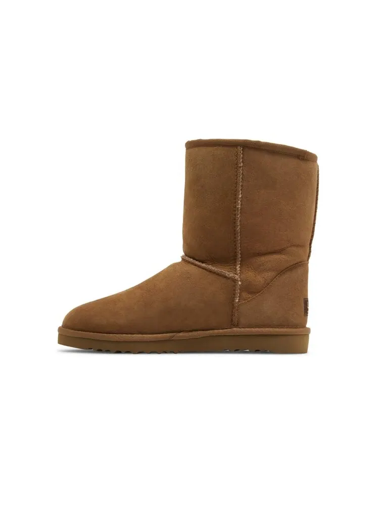 Кроссовки UGG Classic Short — изображение 3 из 4, коричневый