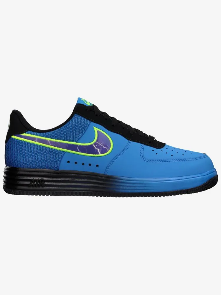 Кроссовки Nike Lunar Force 1 Leather — изображение 3 из 3, синий