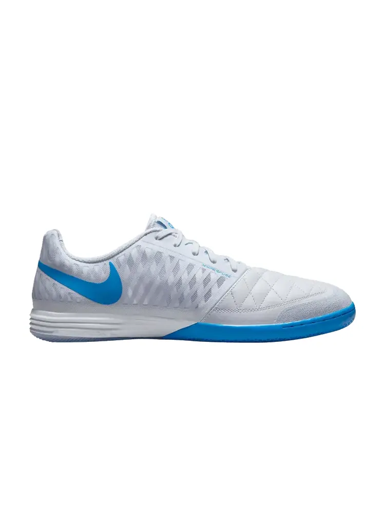 Кроссовки Nike Lunar Gato 2 IC Football Grey Light Photo Blue — изображение 1 из 1, серый светлый синий