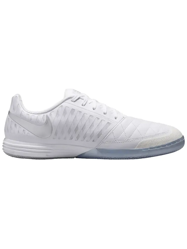 Кроссовки Nike Lunar Gato 2 IC 'White Chrome' — изображение 1 из 1, белый