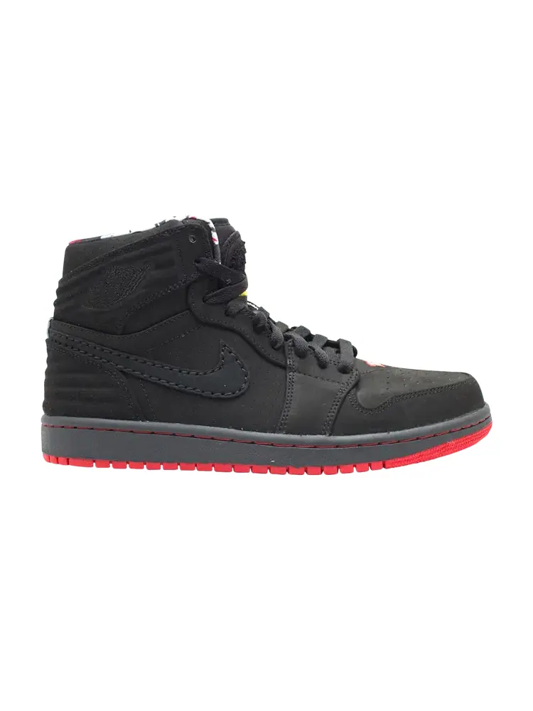 Кроссовки Air Jordan 1 Retro '93 Playoffs' — изображение 1 из 1, черный