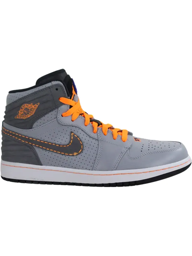 Кроссовки Air Jordan 1 Retro 93 Wolf Grey — изображение 1 из 1, серый
