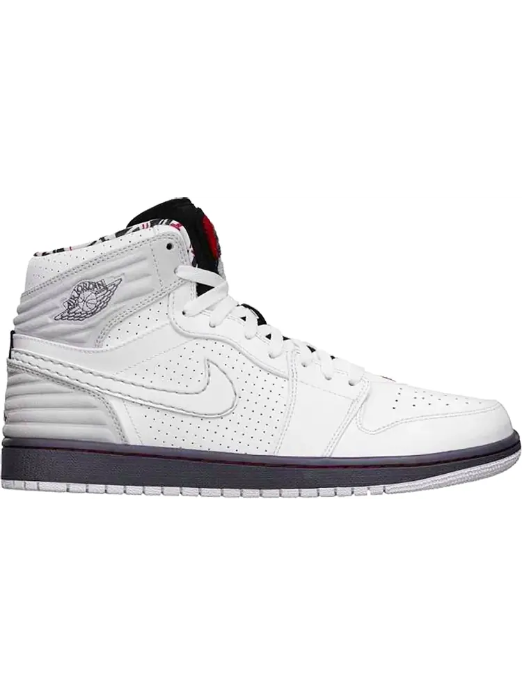 Кроссовки Air Jordan 1 Retro 93 BuGS Bunny — изображение 1 из 1, белый