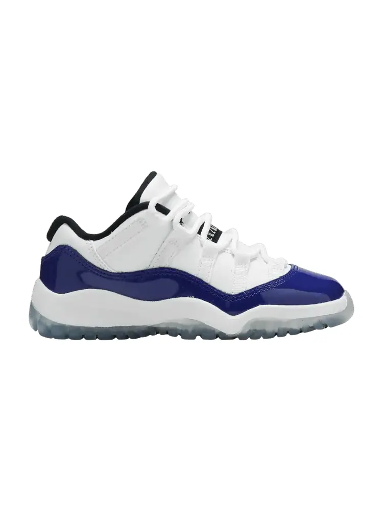 Кроссовки Air Jordan Air Jordan 11 Retro Low GG 'Concord Sketch' — изображение 1 из 9, белый//черный