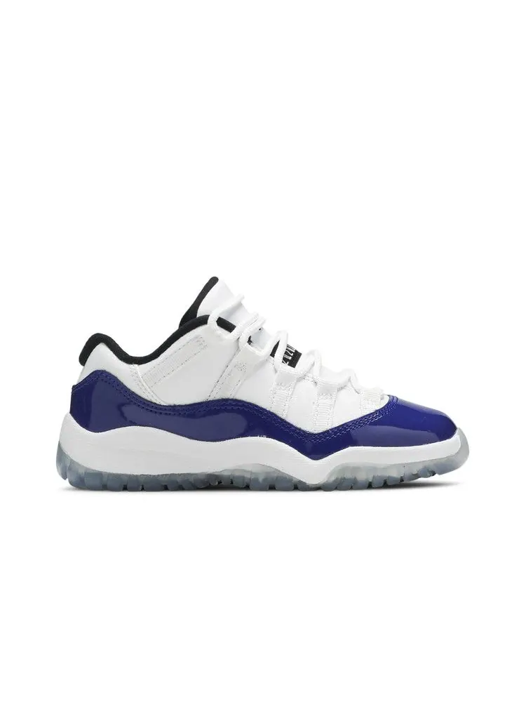 Кроссовки Air Jordan Air Jordan 11 Retro Low GG 'Concord Sketch' — изображение 2 из 9, белый//черный