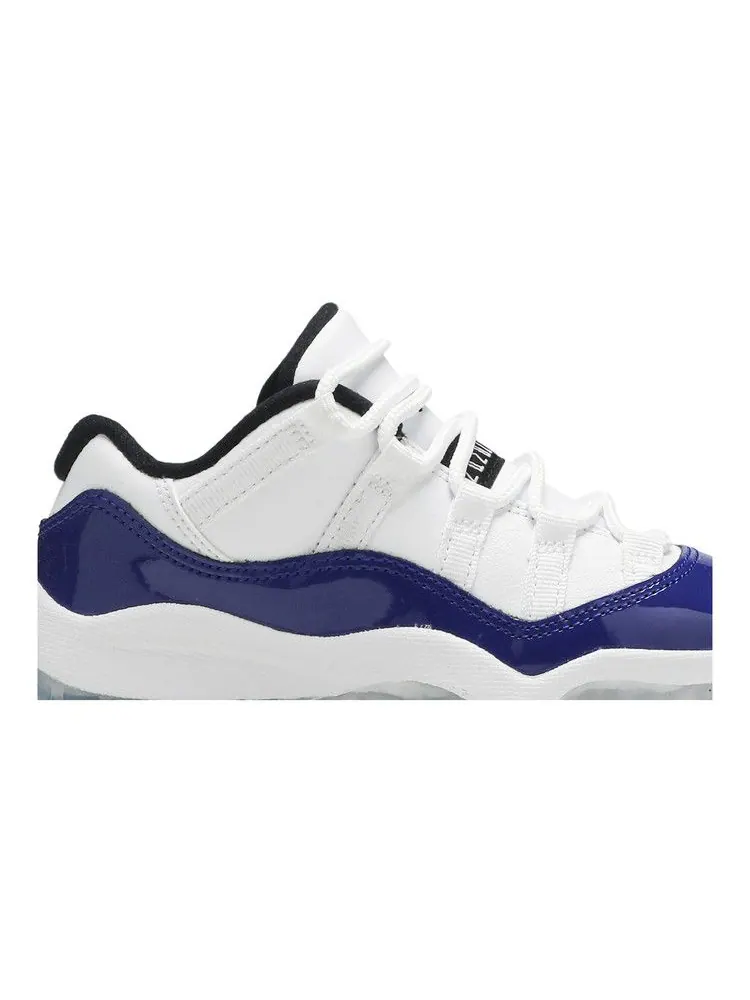 Кроссовки Air Jordan Air Jordan 11 Retro Low GG 'Concord Sketch' — изображение 3 из 9, белый//черный