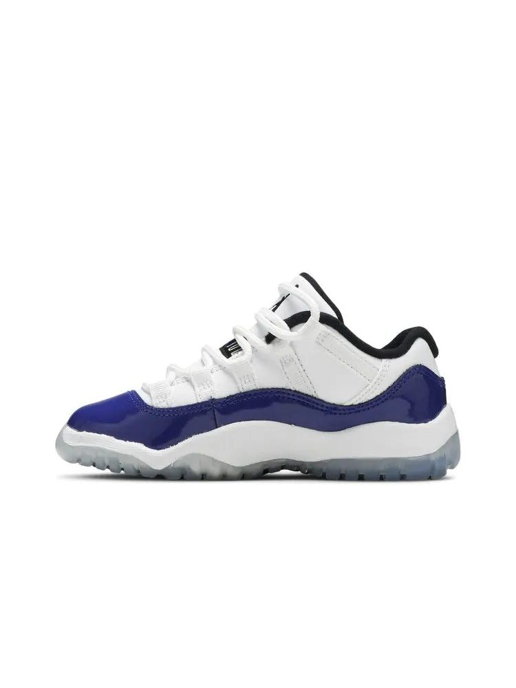 Кроссовки Air Jordan Air Jordan 11 Retro Low GG 'Concord Sketch' — изображение 4 из 9, белый//черный