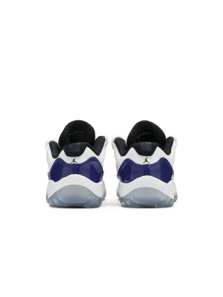 Кроссовки Air Jordan Air Jordan 11 Retro Low GG 'Concord Sketch' — изображение 7 из 9, белый//черный