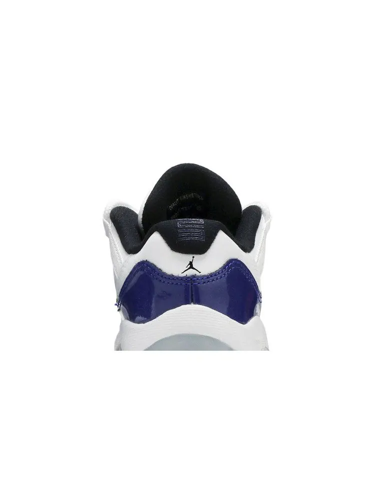Кроссовки Air Jordan Air Jordan 11 Retro Low GG 'Concord Sketch' — изображение 8 из 9, белый//черный