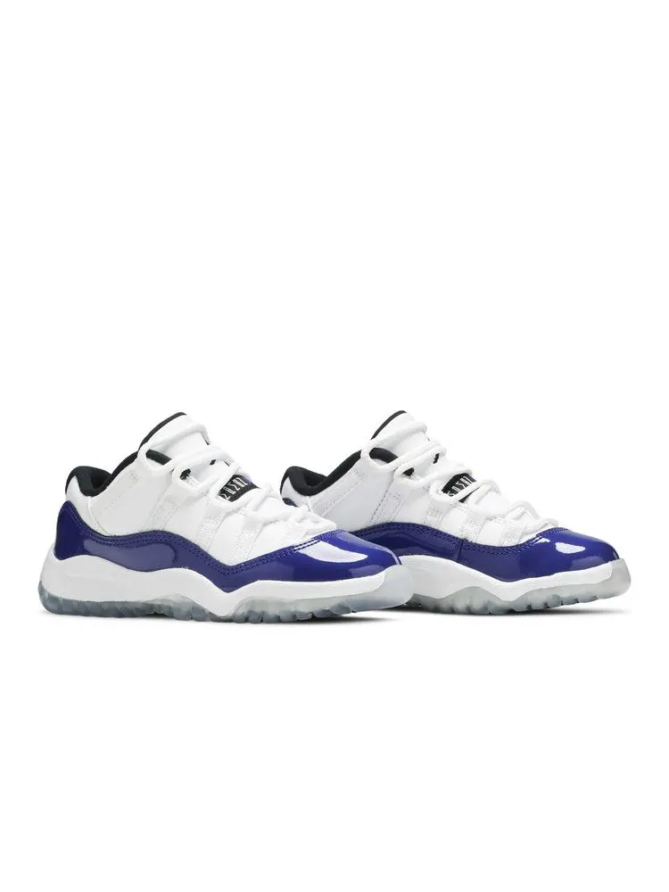 Кроссовки Air Jordan Air Jordan 11 Retro Low GG 'Concord Sketch' — изображение 9 из 9, белый//черный