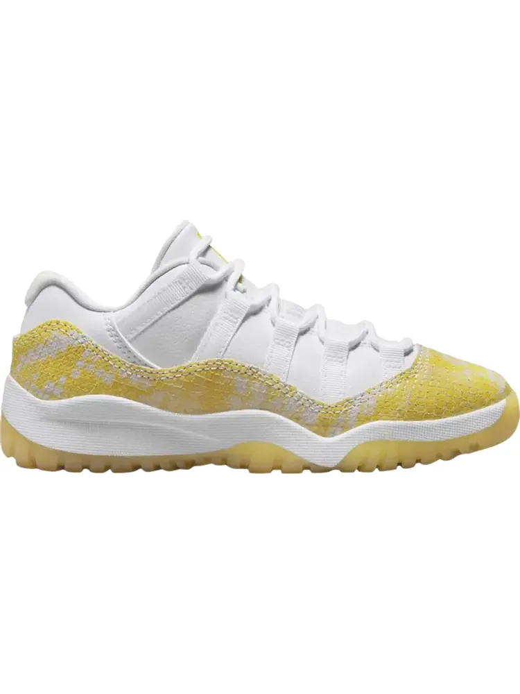 Кроссовки Air Jordan 11 Retro Low PS 'Yellow Snakeskin' — изображение 1 из 1, желтый
