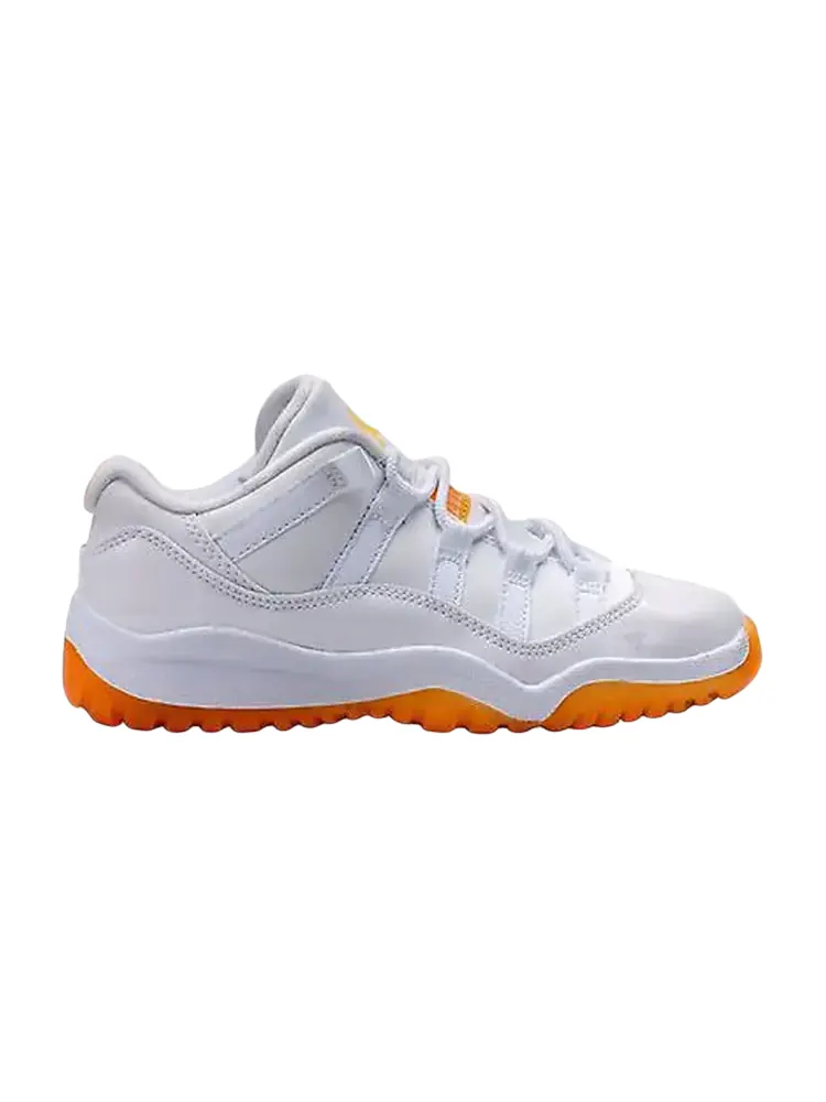 Кроссовки Air Jordan 11 Retro Low GP 'Citrus' — изображение 1 из 4, белый
