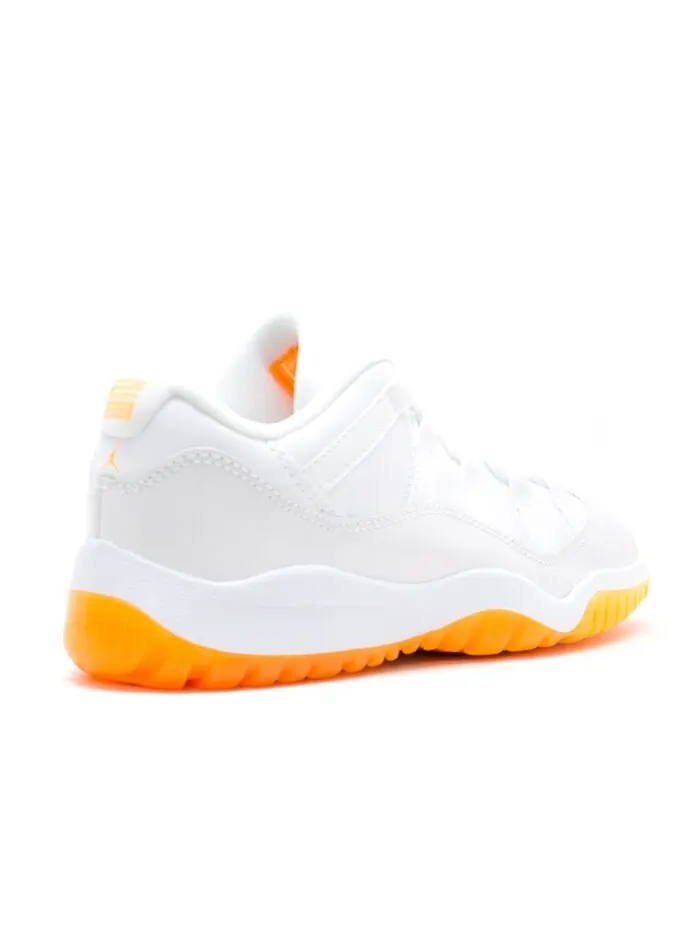 Кроссовки Air Jordan 11 Retro Low GP 'Citrus' — изображение 3 из 4, белый