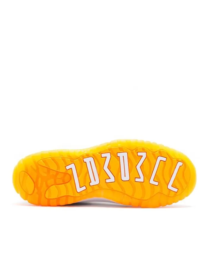 Кроссовки Air Jordan 11 Retro Low GP 'Citrus' — изображение 4 из 4, белый