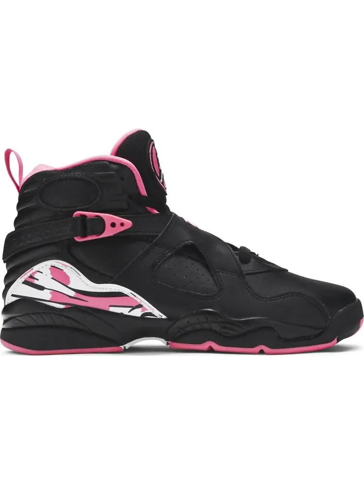 Кроссовки Air Jordan 8 Retro GS Pinksicle — изображение 1 из 8, черный