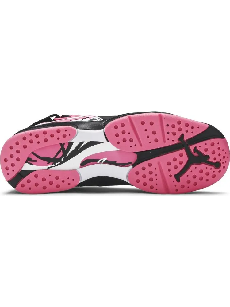 Кроссовки Air Jordan 8 Retro GS Pinksicle — изображение 4 из 8, черный