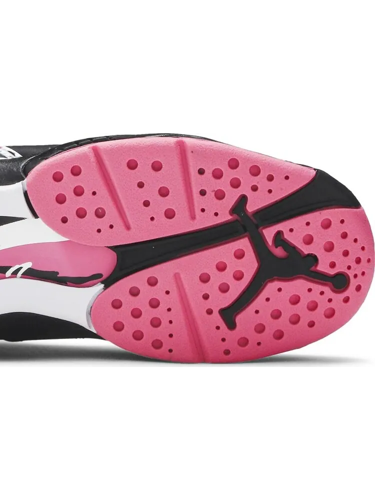 Кроссовки Air Jordan 8 Retro GS Pinksicle — изображение 5 из 8, черный