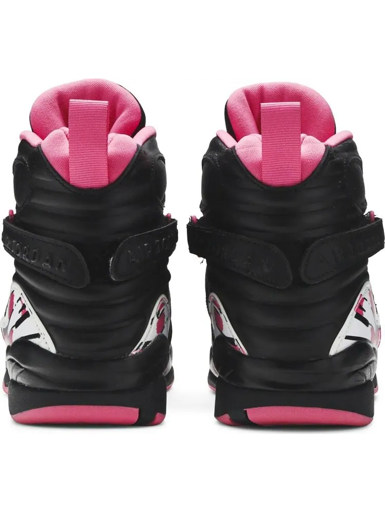 Кроссовки Air Jordan 8 Retro GS Pinksicle — изображение 6 из 8, черный