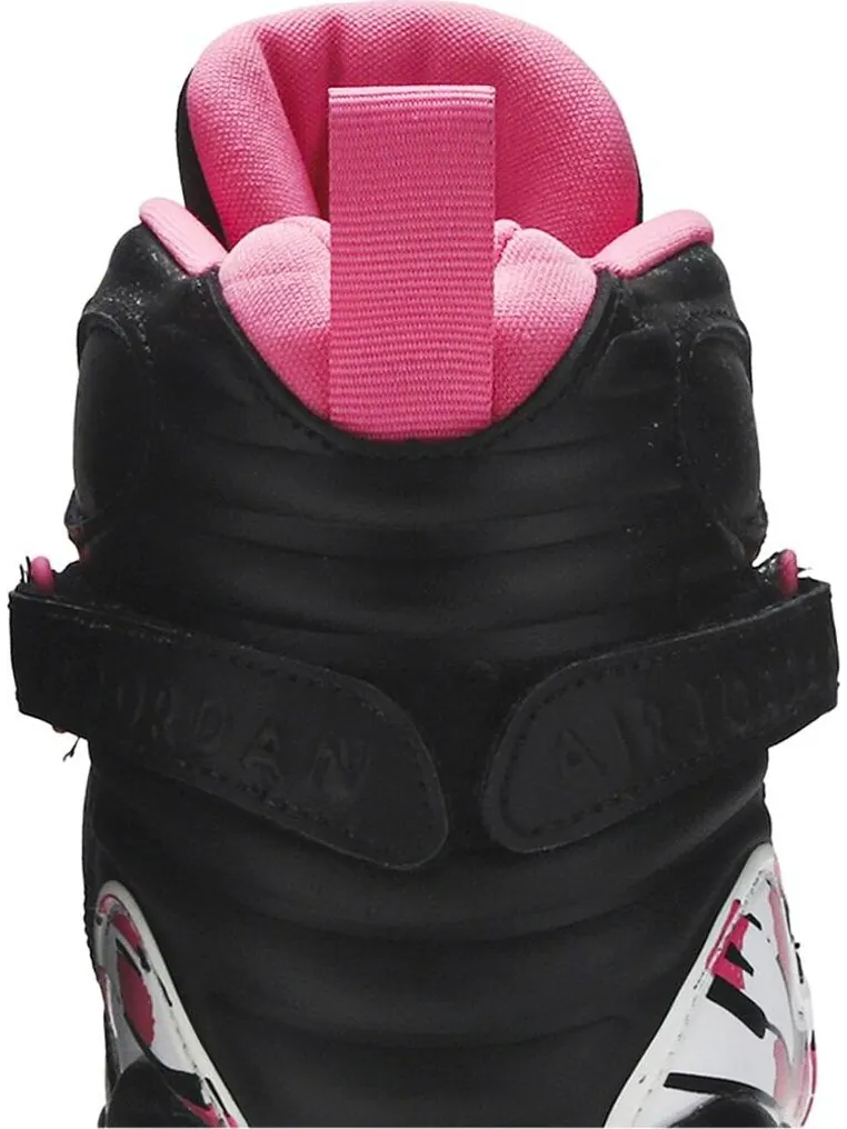 Кроссовки Air Jordan 8 Retro GS Pinksicle — изображение 7 из 8, черный