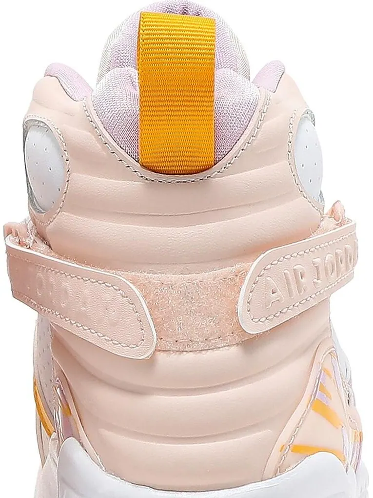 Кроссовки Air Jordan 8 Retro GS Light Arctic Pink — изображение 7 из 8, розовый