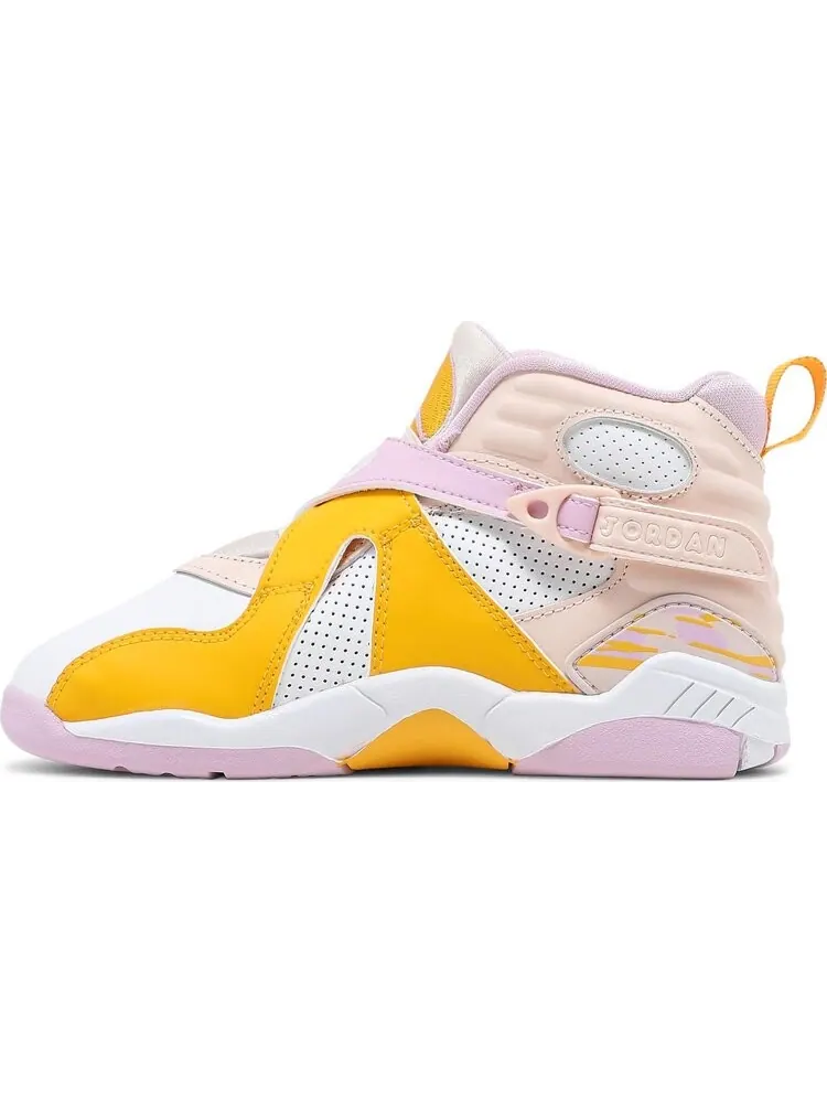 Кроссовки Air Jordan 8 Retro PS Light Arctic Pink — изображение 3 из 8, розовый