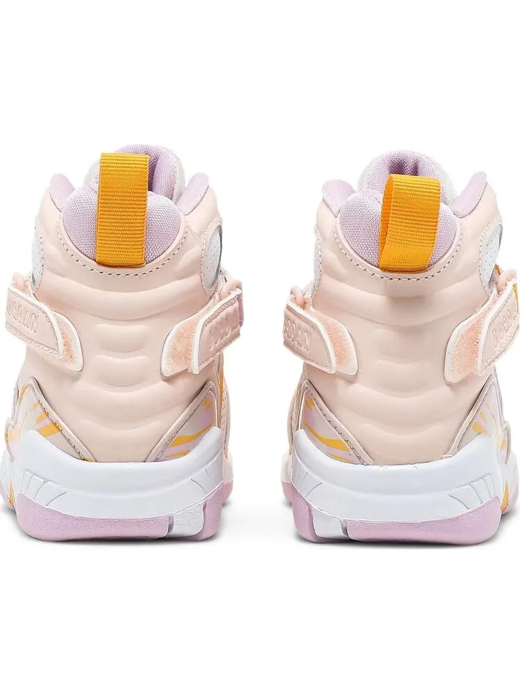 Кроссовки Air Jordan 8 Retro PS Light Arctic Pink — изображение 6 из 8, розовый