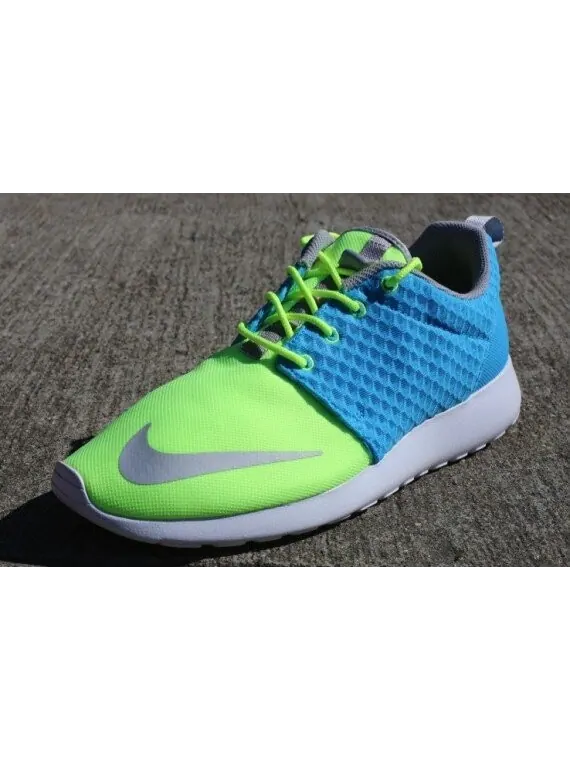 Кроссовки Nike Rosherun FB 'Current Blue' — изображение 4 из 4, синий
