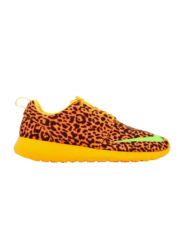 Кроссовки Nike Roshe One Fb 'Leopard' — изображение 1 из 4, черный