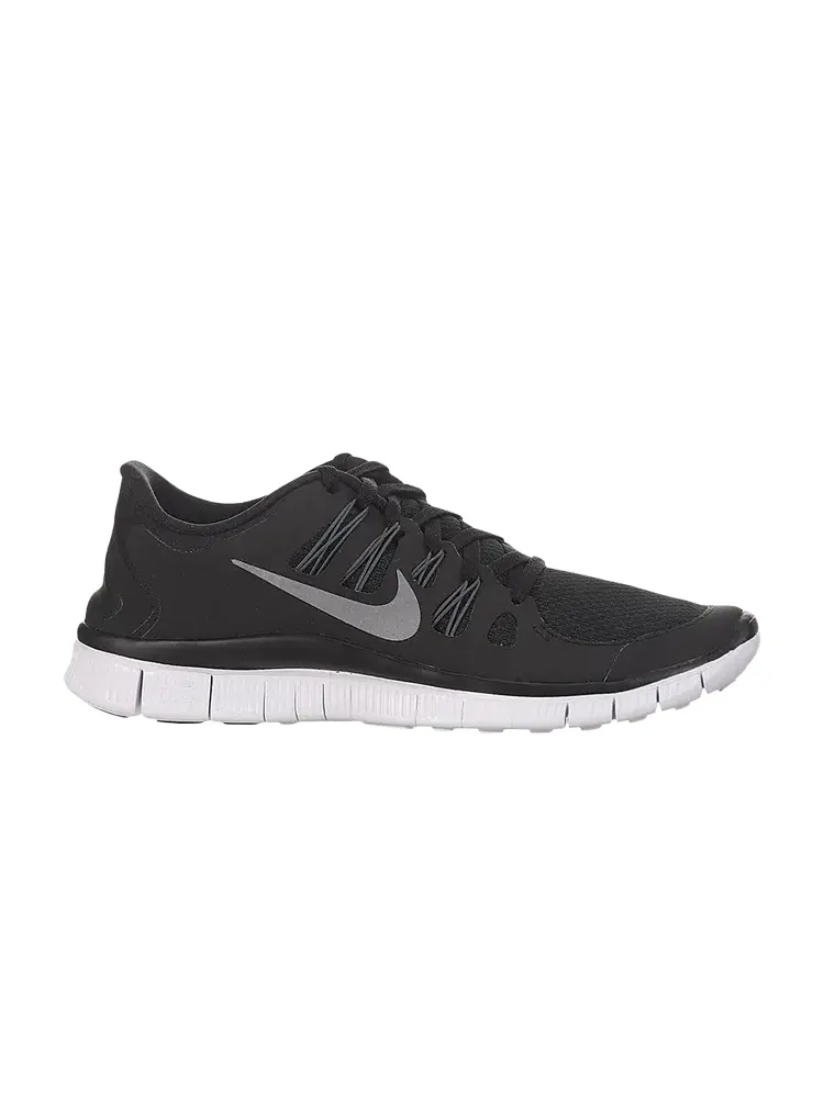 Кроссовки Nike Wmns Free 5.0 'Black Dark Grey' — изображение 1 из 1, черный