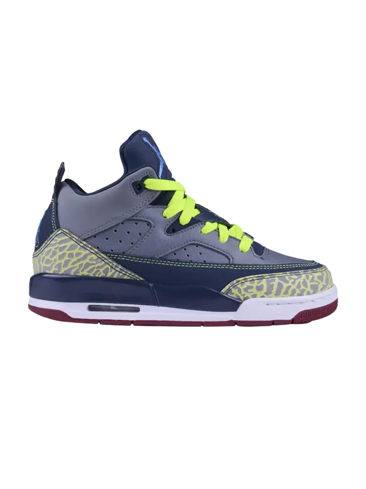 Кроссовки Air Jordan Jordan Son Of Mars Low GS 'Grey Navy' — изображение 1 из 1, серый