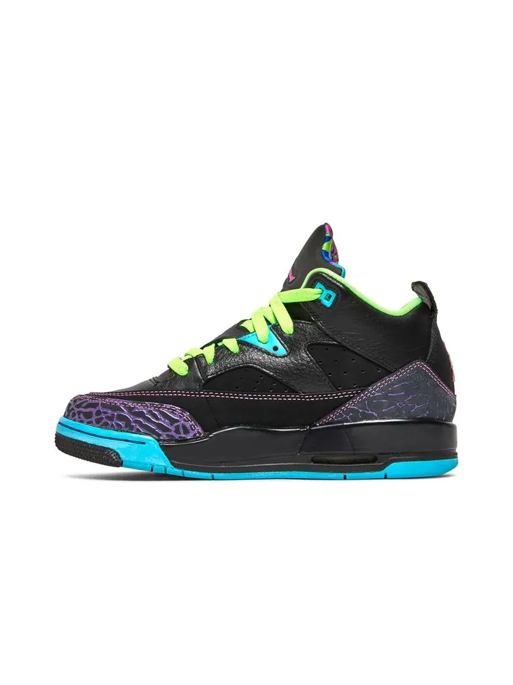 Кроссовки Jordan Son of Mars Low GS — изображение 3 из 8, черный