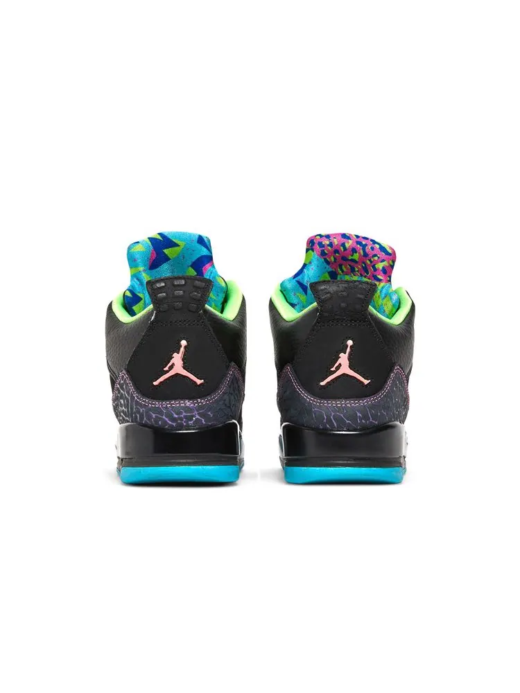 Кроссовки Jordan Son of Mars Low GS — изображение 6 из 8, черный