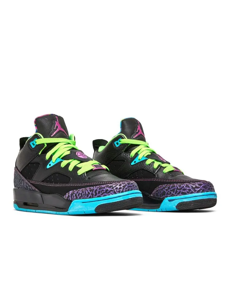 Кроссовки Jordan Son of Mars Low GS — изображение 8 из 8, черный