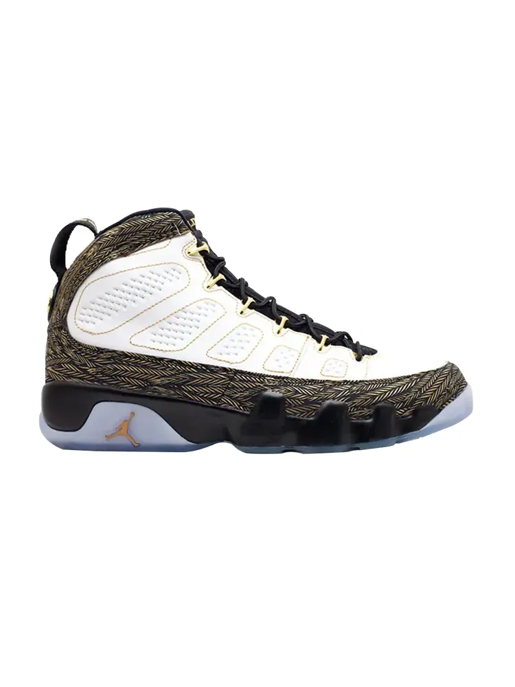 Кроссовки Air Jordan 9 Retro DB GS 'Doernbecher' — изображение 1 из 4, белый