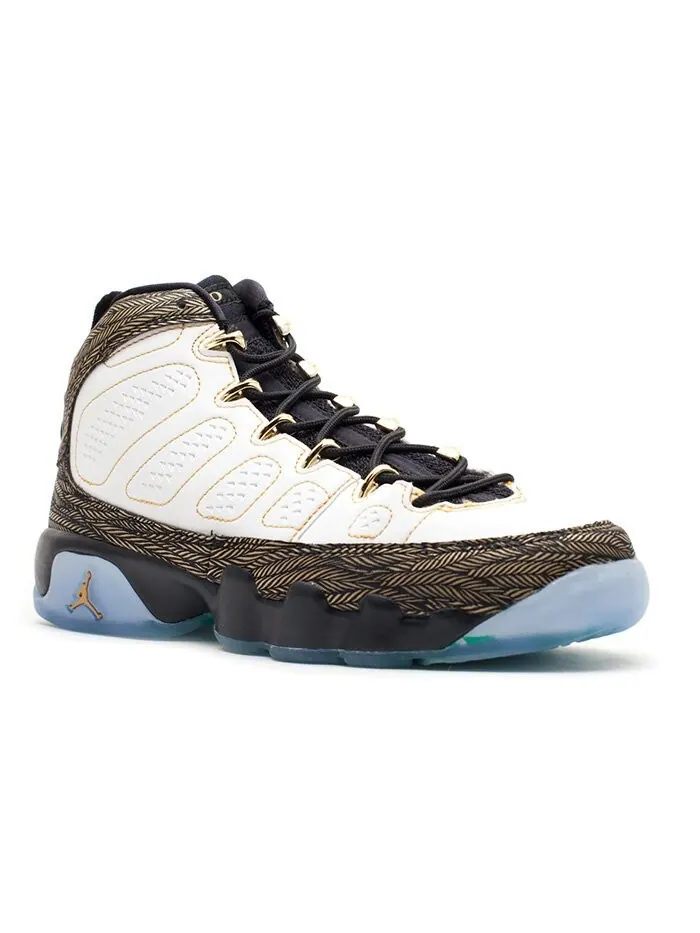 Кроссовки Air Jordan 9 Retro DB GS 'Doernbecher' — изображение 2 из 4, белый