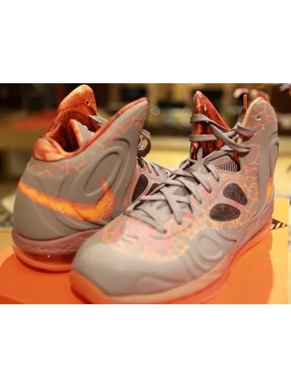 Кроссовки Nike Air Max Hyperposite 'All Star - Area 72' — изображение 3 из 4, серый