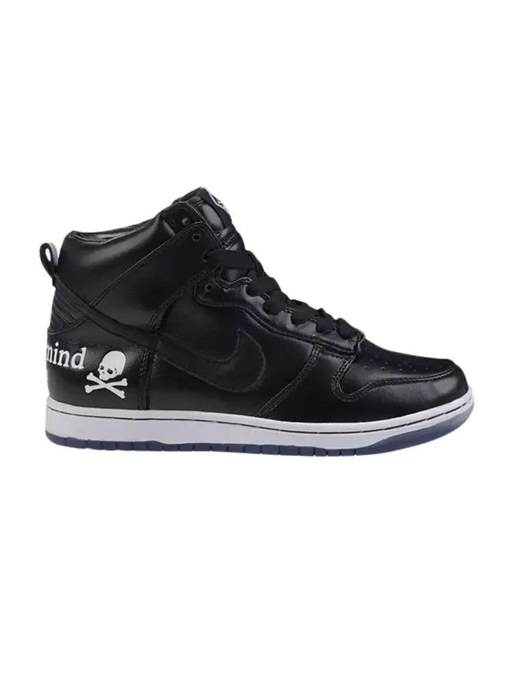 Кроссовки Nike Mastermind Japan x Dunk High Premium NRG Black — изображение 1 из 1, черный