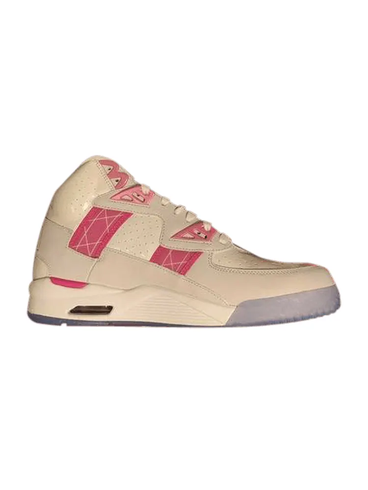 Кроссовки Nike Air Trainer SC High QS 'Pink Fire' — изображение 1 из 1, белый/розовый-белый