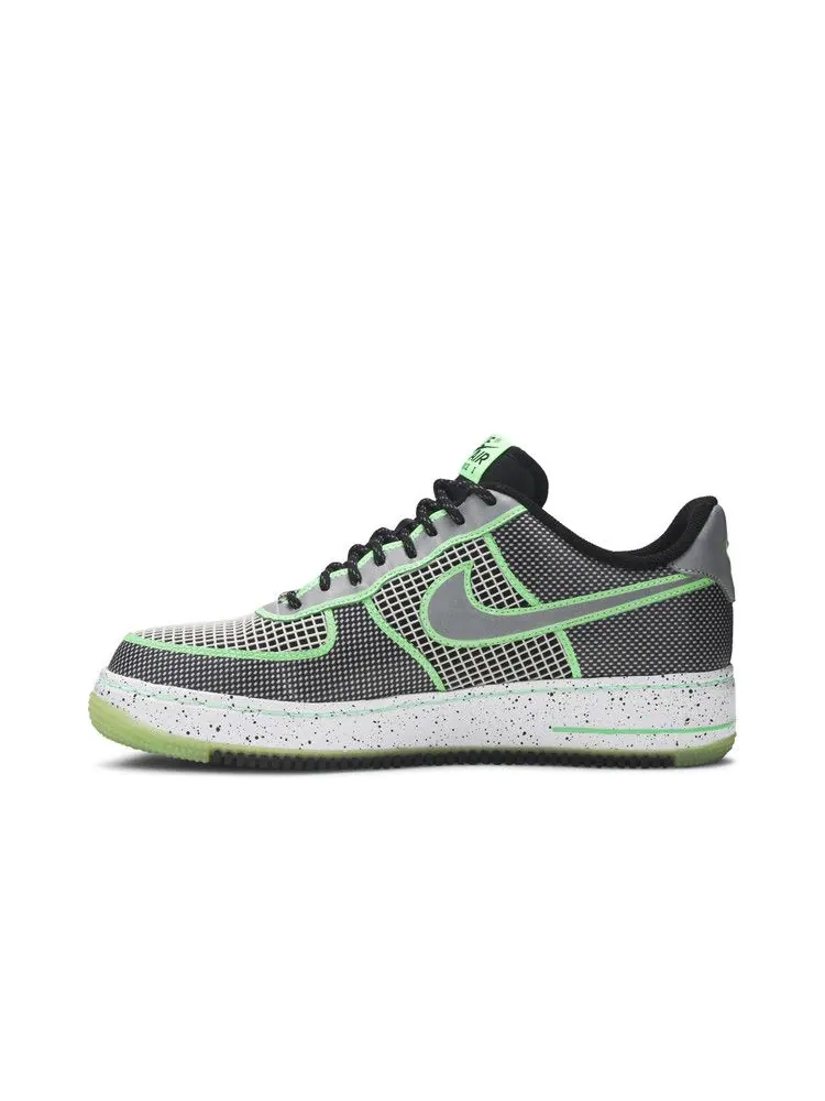 Кроссовки Nike Air Force 1 Low I/O DB, Doernbecher — изображение 3 из 8, черный