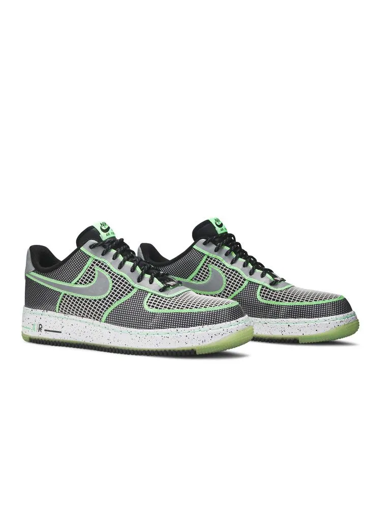 Кроссовки Nike Air Force 1 Low I/O DB, Doernbecher — изображение 8 из 8, черный