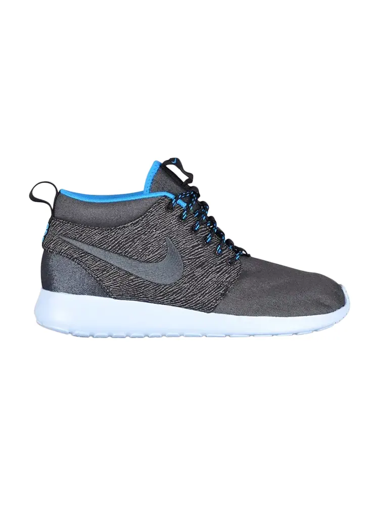 Кроссовки Nike Rosherun Mid Qs 'Paris' — изображение 1 из 1, серый