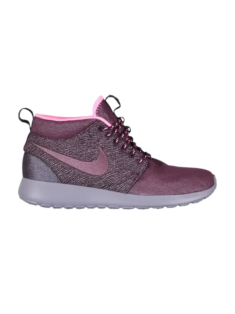 Кроссовки Nike Rosherun Mid QS 'New York' — изображение 1 из 1, красный