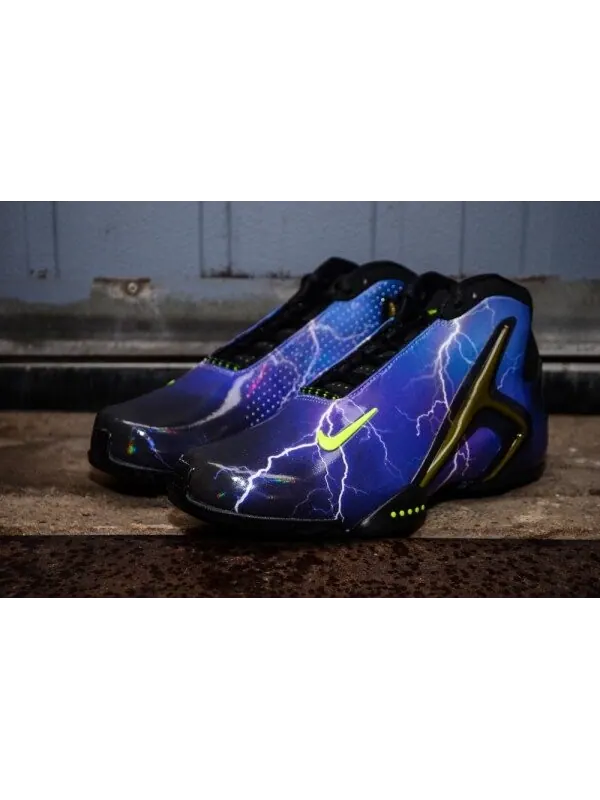 Кроссовки Nike Zoom Hyperflight Prm 'Kd Superhero Pack' — изображение 2 из 4, фиолетовый