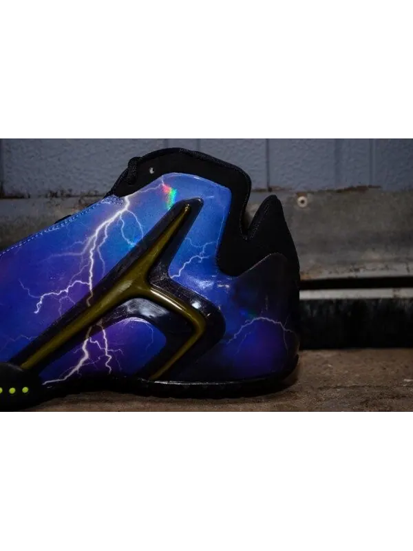 Кроссовки Nike Zoom Hyperflight Prm 'Kd Superhero Pack' — изображение 3 из 4, фиолетовый