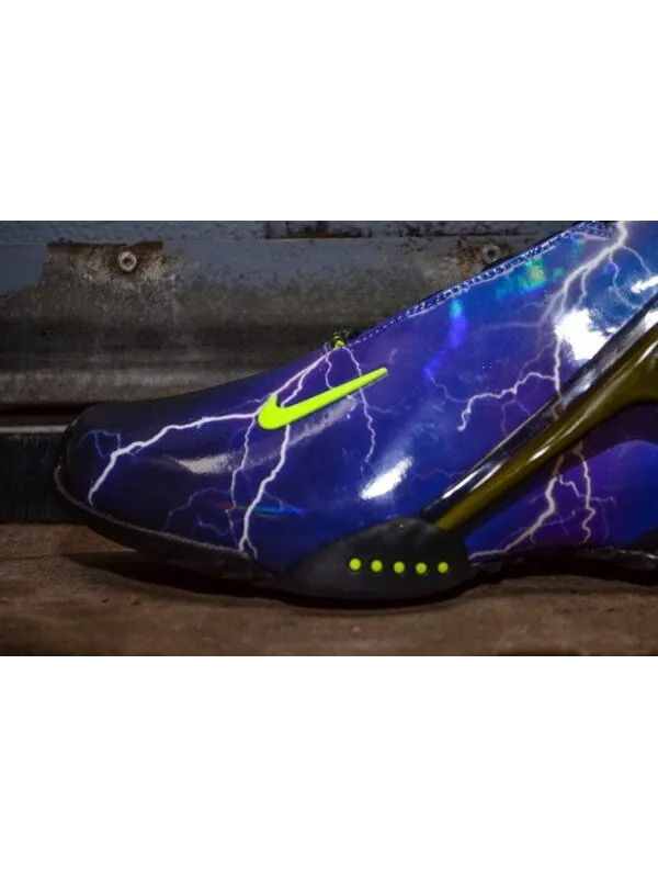 Кроссовки Nike Zoom Hyperflight Prm 'Kd Superhero Pack' — изображение 4 из 4, фиолетовый