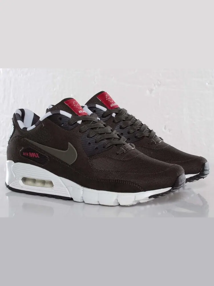 Кроссовки Nike Air Max 90 Paris Qs — изображение 4 из 4, коричневый