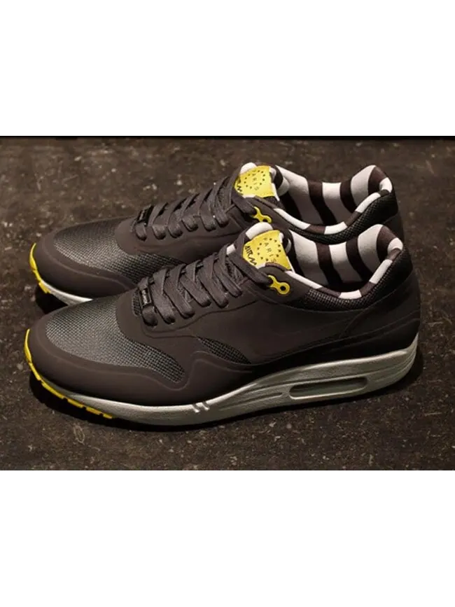 Кроссовки Nike Air Max 1 QS 'Paris' — изображение 2 из 4, черный