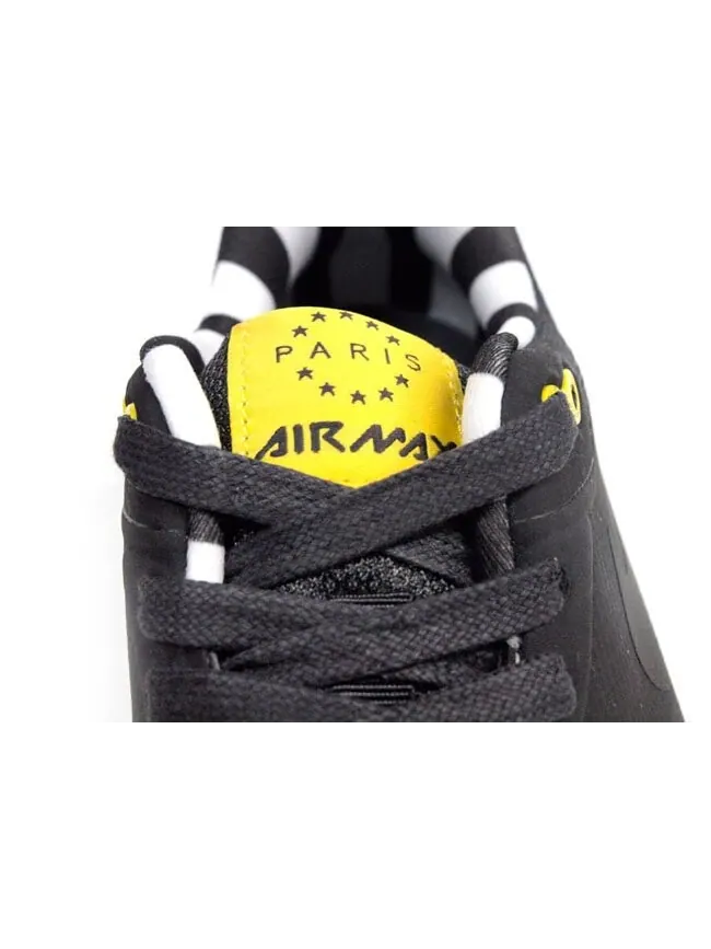 Кроссовки Nike Air Max 1 QS 'Paris' — изображение 4 из 4, черный