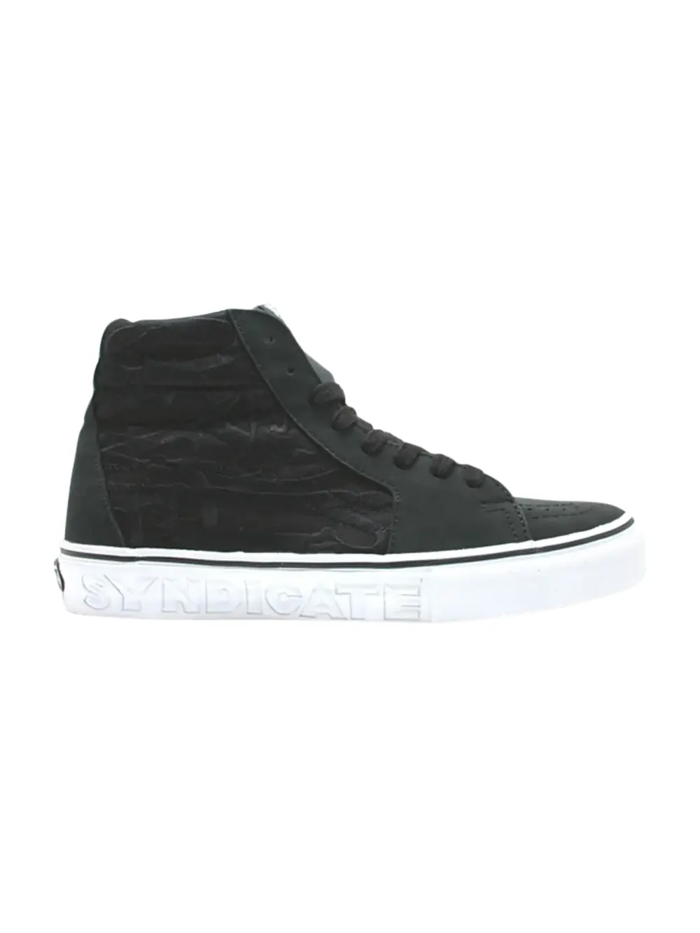 Кроссовки Sk8 Hi S Vans — изображение 1 из 1, черный