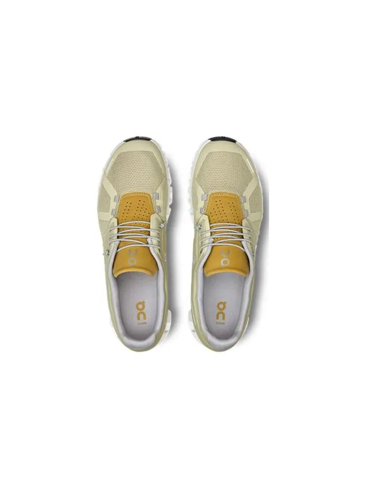 Кроссовки On Running Cloud 5, для повседневной носки и спорта — изображение 4 из 6, шампань